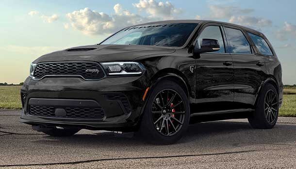 Dodge Durango SRT Hellcat by Hennessey Performance