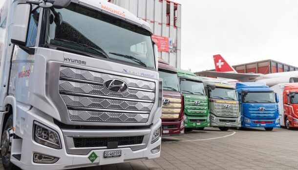 Hyundai Xcient Fuel Cell