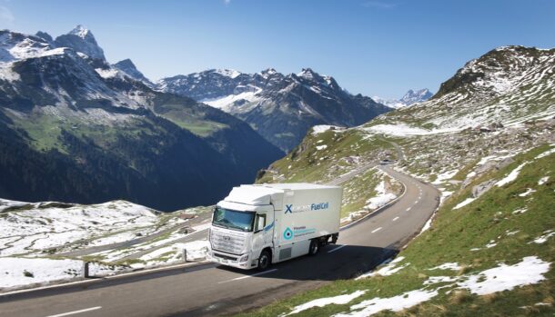 Hyundai Xcient Fuel Cell