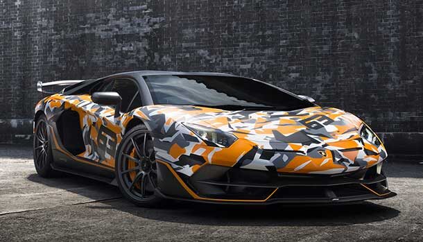 Lamborghini Aventador SVJ 63 Tribute to Ring