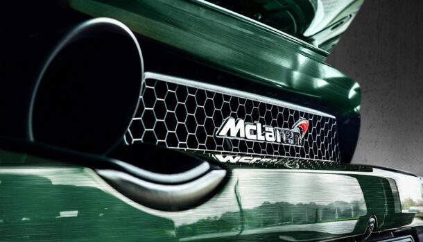 McLaren 720S British Racing Green