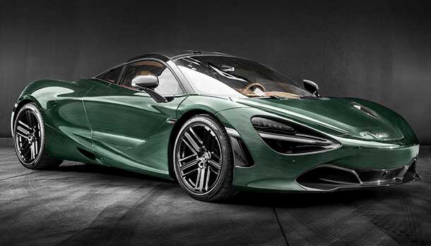 McLaren 720S British Racing Green