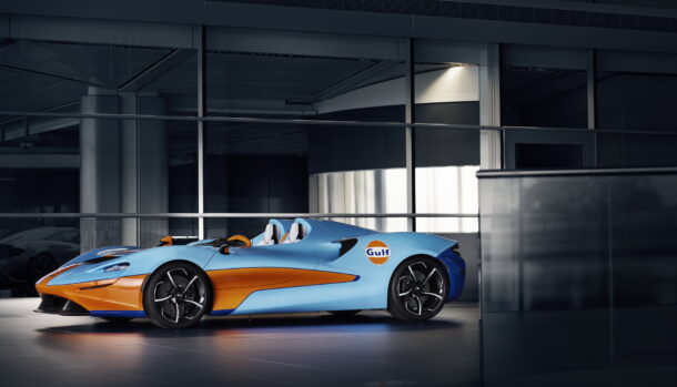 McLaren Elva Gulf by MSO