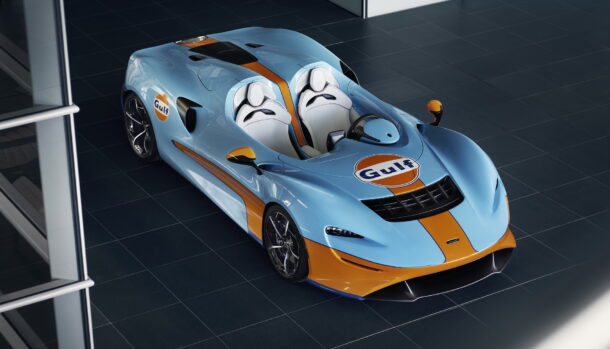McLaren Elva Gulf by MSO