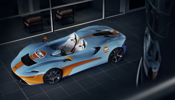 McLaren Elva Gulf by MSO