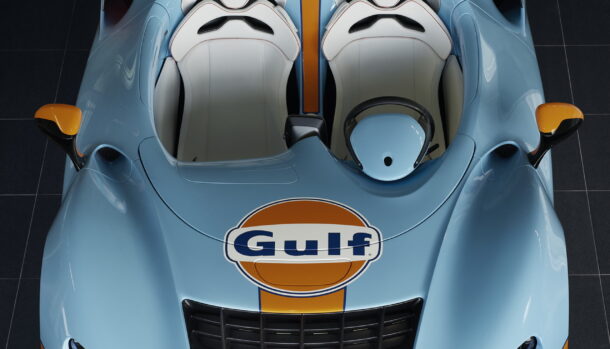 McLaren Elva Gulf by MSO