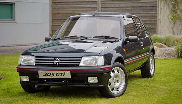 Peugeot 205 GTI