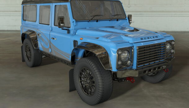 Land Rover Defender Bowler CSP 575