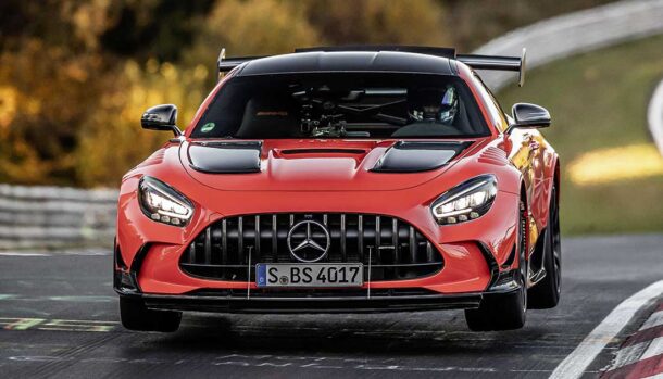 AMG GT Black Series - Giro record al Nurburgring