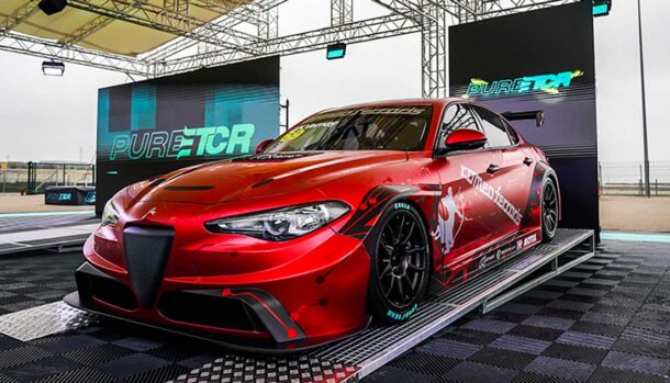 Alfa Romeo Giulia ETCR by Romeo Ferraris