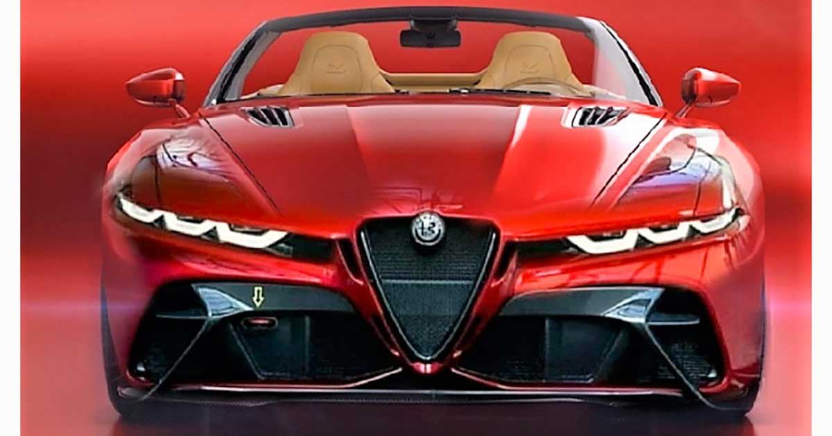 Alfa Romeo Spider Sognare Una Due Posti Italiana ReportMotori it