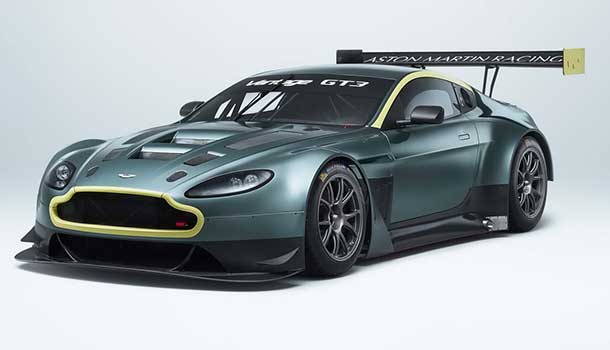 Aston Martin Vantage Legacy Collection 2021