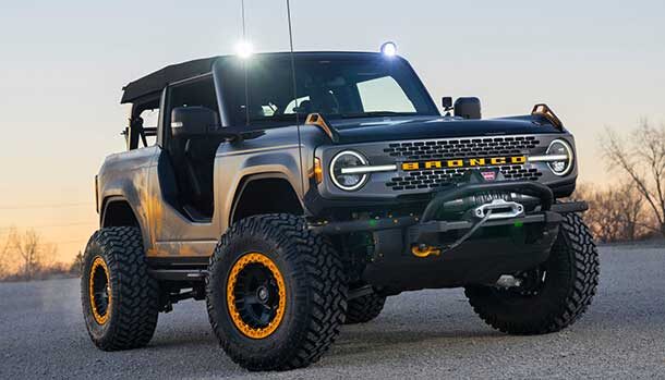 Bronco Badlands Sasquatch Two-Door Concept