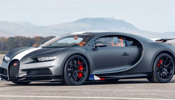 Bugatti Chiron Sport Les Legendes du Ciel