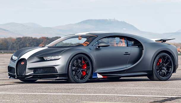 Bugatti Chiron Sport Les Legendes du Ciel