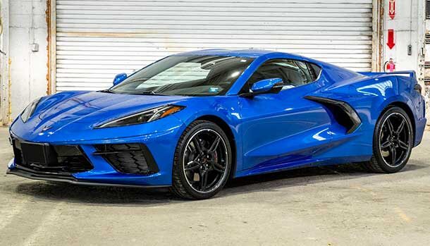 Chevrolet Corvette C8 Stingray 2020