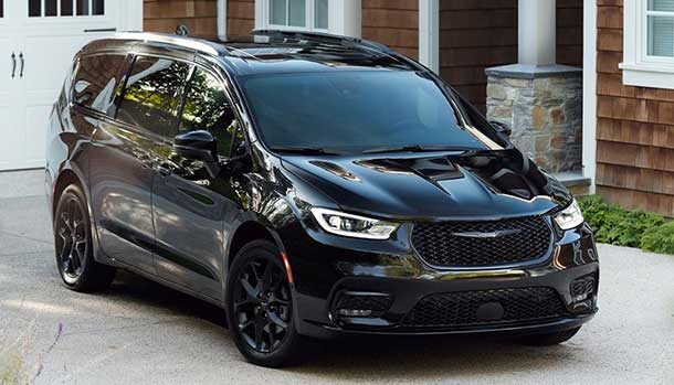 Chrysler Pacifica 2021