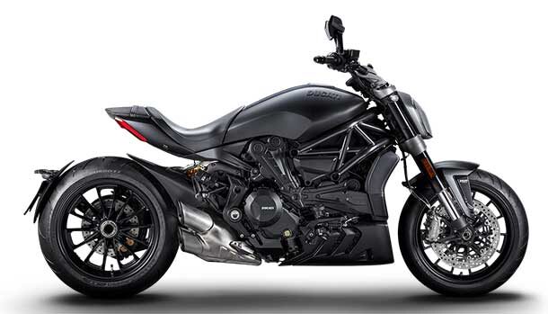 Ducati XDiavel Black Star