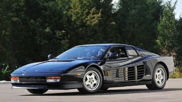 Diego Armando Maradona - Ferrari Testarossa