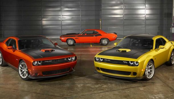 Dodge Challenger 50th Anniversary Edition