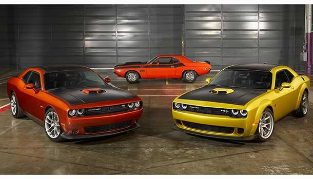 Dodge Challenger 50th Anniversary Edition