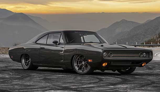 Dodge Charger Evolution by SpeedKore