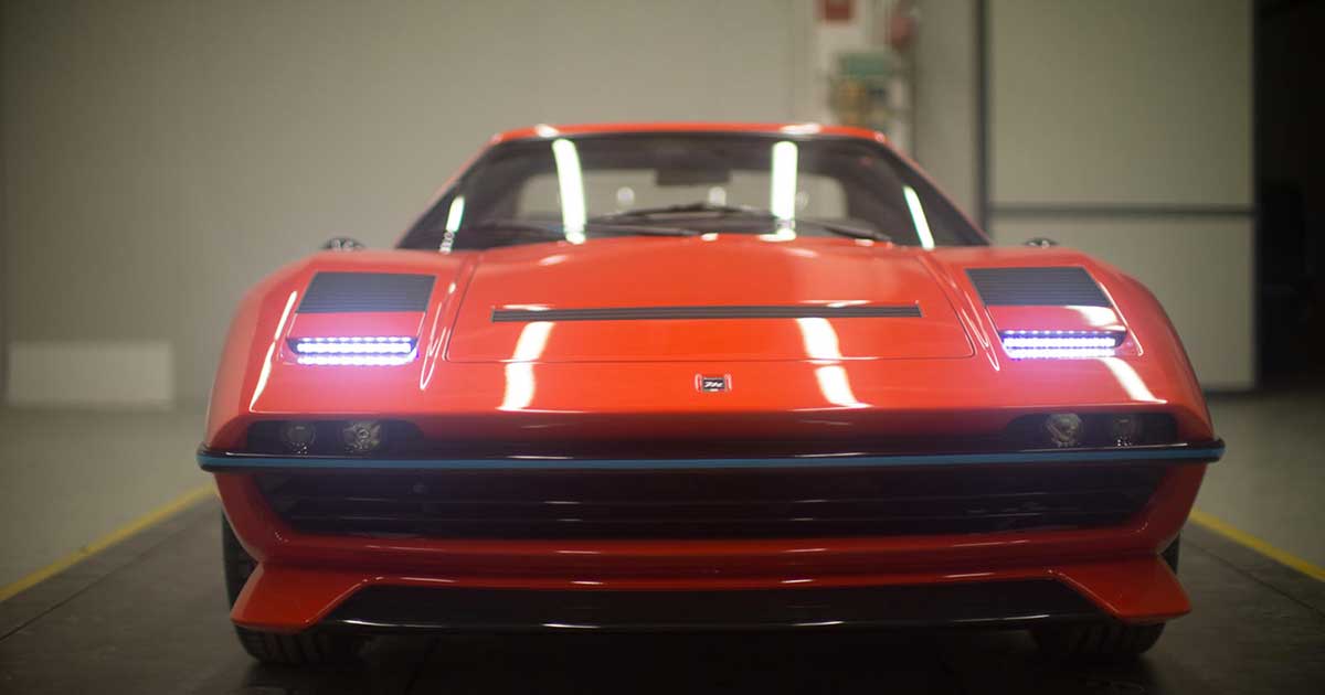 Ferrari 308M Maggiore - Una restomod da 600.000 dollari - ReportMotori.it