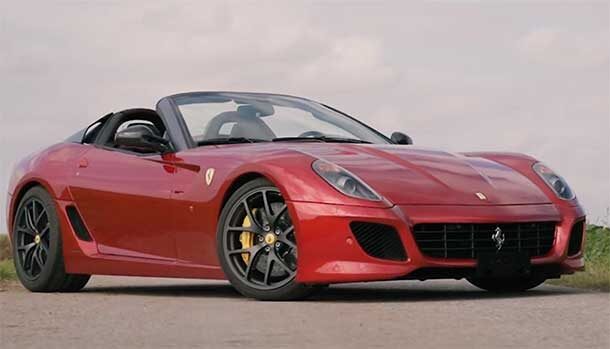 Ferrari 599 SA Aperta