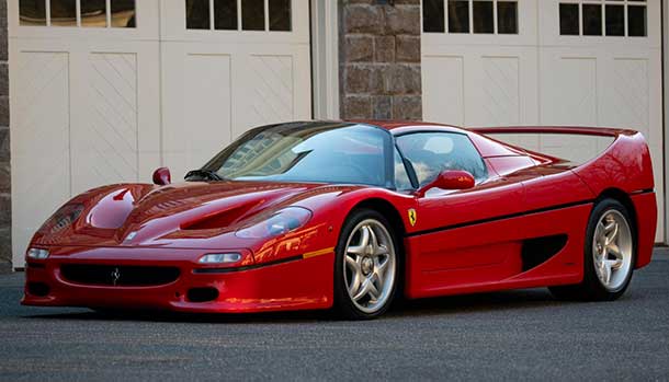 Ferrari F50 - Sebastian Vettel