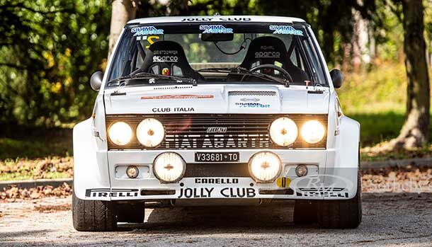 Fiat 131 Abarth - Walter Rohrl