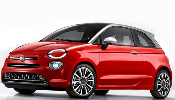 Fiat 500 2021