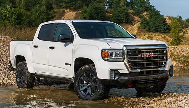 GMC Canyon AT4 Off-Road Performance Edition 2021