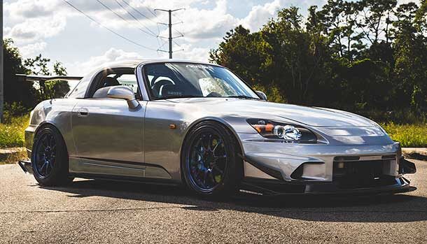 Honda S2000 - Tuning 