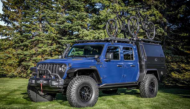 Jeep Gladiator Top Dog