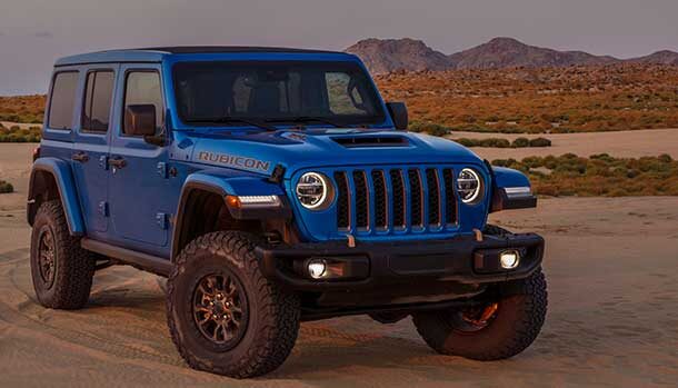 Jeep Wrangler Rubicon 392