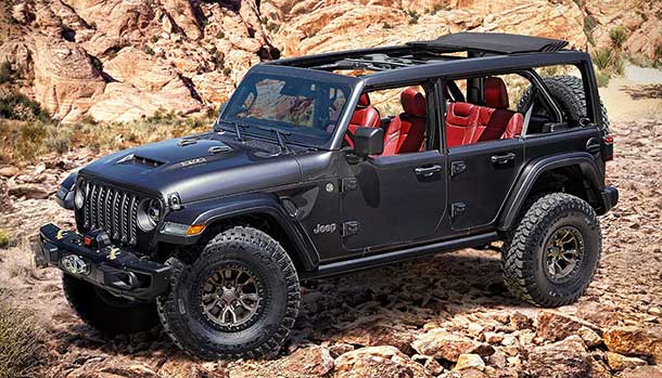 Jeep Wrangler V8