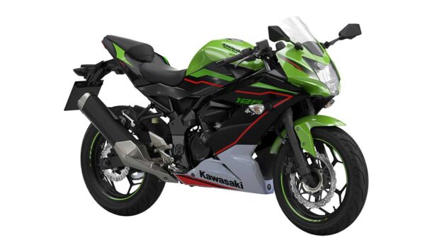 Kawasaki Ninja 125 Model Year 2021