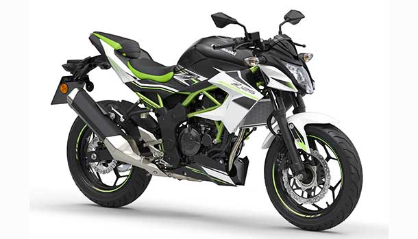 Kawasaki Z125 Model Year 2021