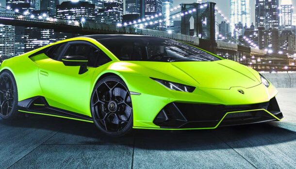 Lamborghini Huracan EVO Fluo Capsule