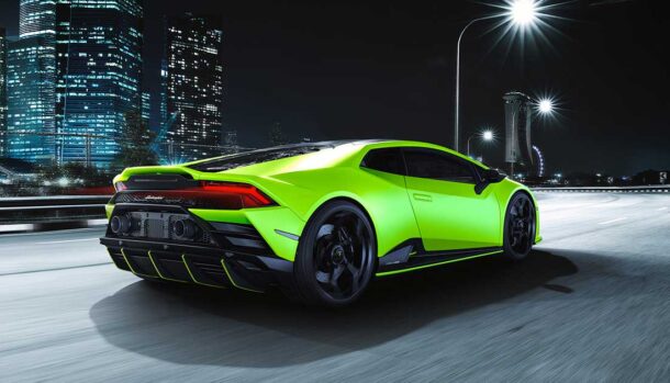 Lamborghini Huracan EVO Fluo Capsule