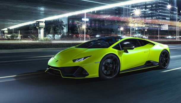 Lamborghini Huracan EVO Fluo Capsule