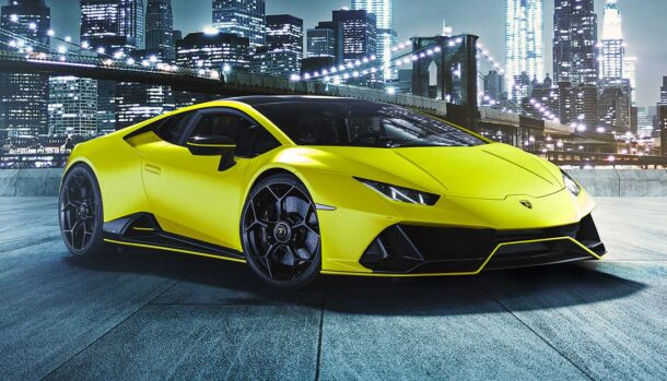 Lamborghini Huracan EVO Fluo Capsule