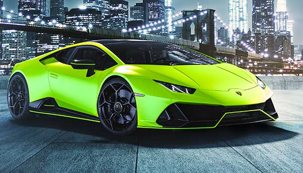 Lamborghini Huracan EVO Fluo Capsule