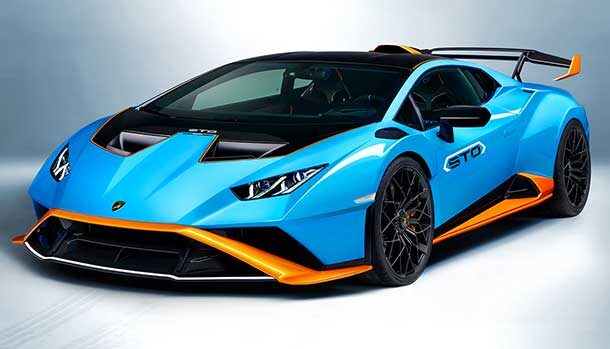 Lamborghini Huracan STO Super Trofeo Omologata