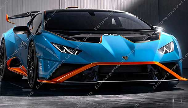 Lamborghini Huracan STO