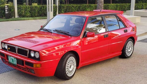 Lancia Delta HF Integrale Evoluzione
