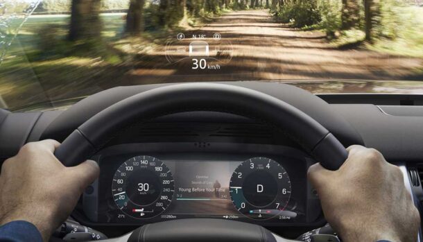 Land Rover Discovery 2021