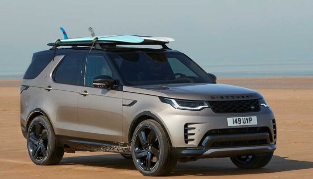 Land Rover Discovery 2021