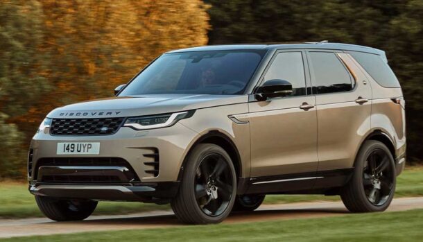 Land Rover Discovery 2021
