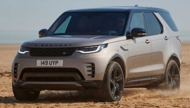 Land Rover Discovery 2021